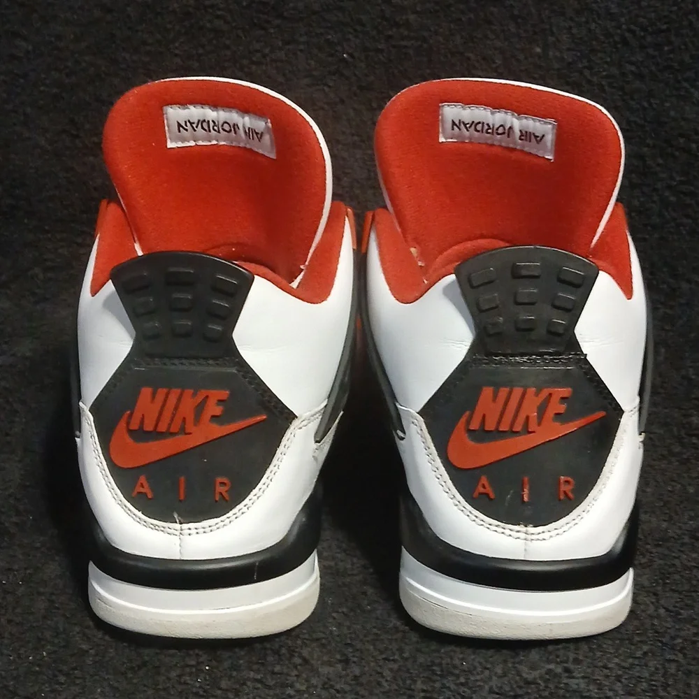 Air Jordan 4 Retro OG "FIRE RED" (2020)   Mens Size-9.5    100% Authentic! - Picture 5 of 12